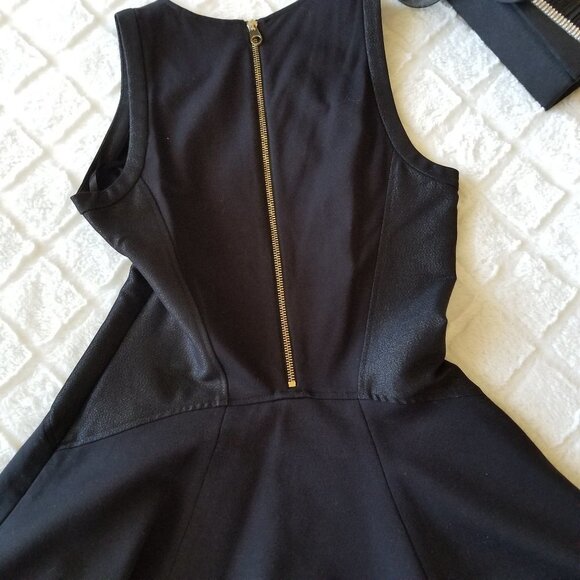 Ted Baker Fit N Flare Black Skater Dress S2 - Picture 7 of 11
